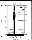 Page 1 Diagram and Parts List for SDI22D  Amana Refrigerator