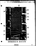 EVAP Diagram and Parts List for SDI22D  Amana Refrigerator