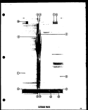 Part Location Diagram of B5612601 Whirlpool RETAINER