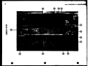 ROLLER ASSY Diagram and Parts List for SD25E  Amana Refrigerator