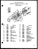 8 CUBE COMPACT ICE MAKER Diagram and Parts List for SP19C-C P7390002W C Amana Refrigerator