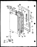 Page 2 Diagram and Parts List for P7731404W Amana Refrigerator