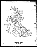 Part Location Diagram of D3966906 Whirlpool PAN, CRISPER