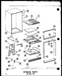 Part Location Diagram of A0382909 Whirlpool COVER PLATE C