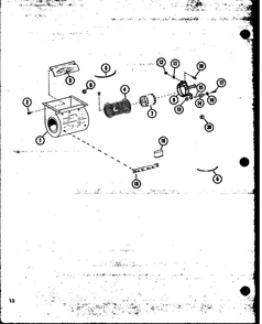 Part Location Diagram of R0164039 Maytag WIRE-JUMPER