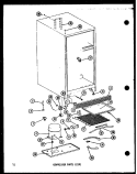 COMPRESSOR PARTS (ESR) Diagram and Parts List for ESR12D P7395317W Amana Refrigerator