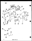 Part Location Diagram of D7417604 Whirlpool DEFLECTOR