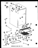 Part Location Diagram of D7263304 Whirlpool GRILLE TOE