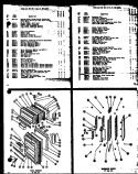 DOOR ASSY 17 CU. FT. Diagram and Parts List for ETM17G P6010103W Amana Refrigerator