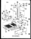 Part Location Diagram of D7546601 Whirlpool NET-PAN,DRAIN