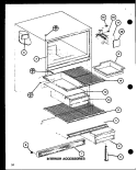 Part Location Diagram of D7710903 Whirlpool SHELF