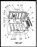 Part Location Diagram of C3578004 Whirlpool NAMEPLATE