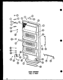 Part Location Diagram of B0566706 Whirlpool No longer available