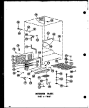 Part Location Diagram of B0570301 Whirlpool INSULATION, COMPARTMENT BACK