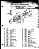 8 CUBE COMPACT ICE MAKER Diagram and Parts List for UF22W P6033665W Amana Freezer