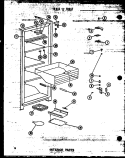 Part Location Diagram of D7171001 Whirlpool BASKET