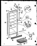 Part Location Diagram of A0382910 Whirlpool COVER PLATE -W