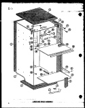 Part Location Diagram of M0112401 Whirlpool CLAMP, CABLE