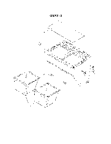 Crisper Diagram and Parts List for 11160515912  Kenmore Refrigerator
