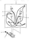 56225 GAS VALVE ASSY Diagram and Parts List for  Speed Queen Dryer