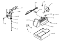 ADD - ON ICE MAKER ASSY FOR R MODELS Diagram and Parts List for IC6 P1165801W Amana Refrigerator