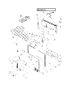 Freezer Parts Diagram and Parts List for 11169339812  Kenmore Refrigerator