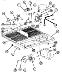Part Location Diagram of B8365301 Whirlpool WASHER