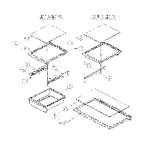 Glass Shelves Diagram and Parts List for 11160515911  Kenmore Refrigerator