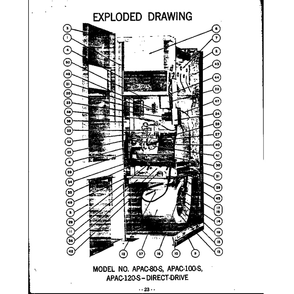 Part Location Diagram of FP4015 Whirlpool DISCONTINUED