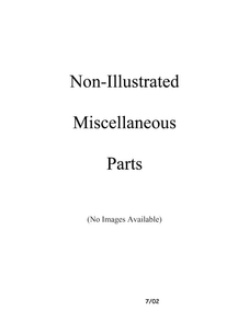 Miscellaeous Information Diagram and Parts List for BX21TW-P1196513WW  Amana Refrigerator