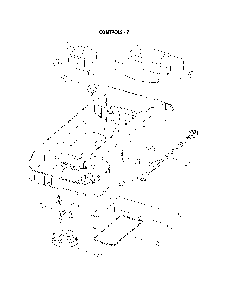 Controls Diagram and Parts List for 11160515912  Kenmore Refrigerator