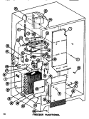 FUNCTIONAL PARTS (FZ) Diagram and Parts List for SDI525F1 P7642501W Amana Refrigerator