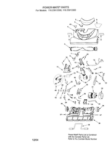 Part Location Diagram of KS722909 Whirlpool Thrust washer