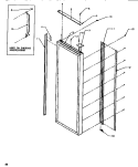 Part Location Diagram of 10890904 Whirlpool HANDLE-HARD DOOR, WHITE