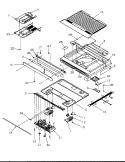 Part Location Diagram of 10995002 Whirlpool FREEZER BOTTOM