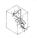 GAS COMPONENTS Diagram and Parts List for RST310UL P1130738N L Amana Range