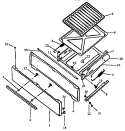 Page 10 Diagram and Parts List for RBL39AA0,5 P11417155NL Amana Range