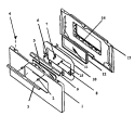 Page 11 Diagram and Parts List for RBL39AA0,5 P11417155NL Amana Range