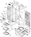 Part Location Diagram of 10877221Q Whirlpool DISCONTINUED