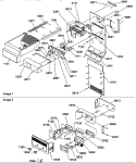ICE MAKER / CONTROL ASSY Diagram and Parts List for SRD325S5E P1307202W E Amana Refrigerator