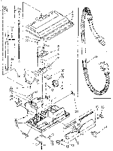 Part Location Diagram of 4150846 Whirlpool DISCONTINUED