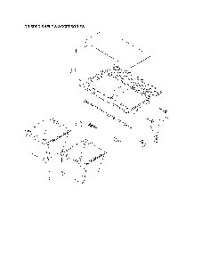 Crisper Shelf And Assessories Diagram and Parts List for 11170712910  Kenmore Refrigerator