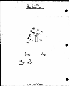 Part Location Diagram of B5156403 Whirlpool Strainer