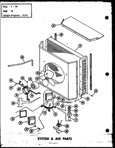 Part Location Diagram of D4985702 Maytag USE D5574009H