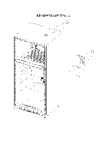 Refrigerator Total Diagram and Parts List for 11160515912  Kenmore Refrigerator