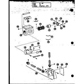 Part Location Diagram of R0164033 Whirlpool Wire Harness