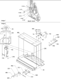 Machine Compartment Diagram and Parts List for DRB1801AC PDRB1801AC1 Amana Refrigerator