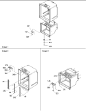 Light Switches & Drain Funnel Diagram and Parts List for DRB1801AC PDRB1801AC1 Amana Refrigerator