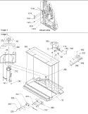 Machine Compartment Diagram and Parts List for BRD18V2C P1326504W C Amana Refrigerator