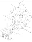 Part Location Diagram of R0131433 Whirlpool PANEL, CONTROL